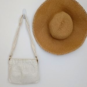 Vintage White Purse